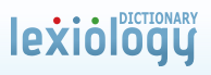 Lexiology.com Dictionary - Firefox Addon