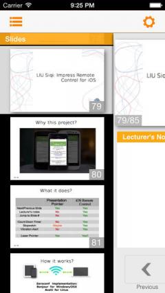 LibreOffice Impress Remote for iOS