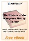 Life History of the Kangaroo Rat for MobiPocket Reader
