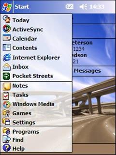 Life Is A Highway bb Theme for Pocket PC