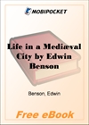 Life in a Medieval City for MobiPocket Reader