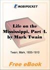 Life on the Mississippi, Part 4 for MobiPocket Reader