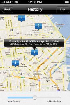 Life360 Family Locator for iPhone