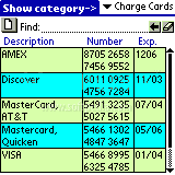 LifeNumbers for Palm OS