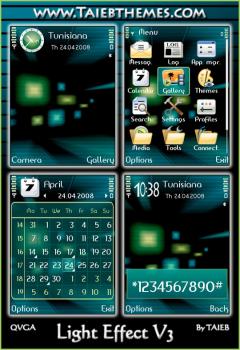 Light Effect 3 Theme