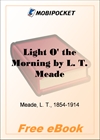 Light O' the Morning for MobiPocket Reader