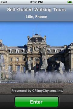 Lille Walking Tours and Map