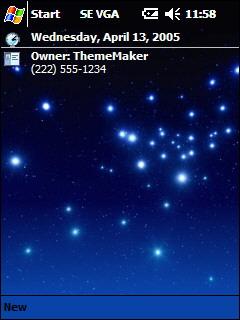 Limitless Surroundness VGA Theme for Pocket PC