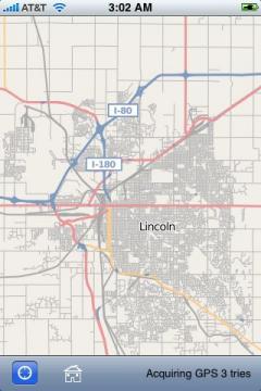Lincoln (Nebraska) Map Offline
