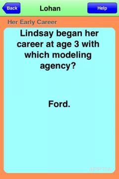 Lindsay Lohan Trivia
