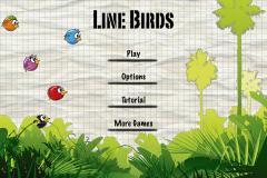 Line Birds for iPhone/iPad