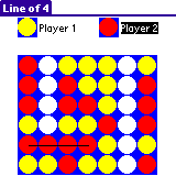 Line of 4 (Palm OS)