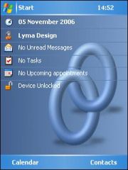 Links Theme for Pocket PC