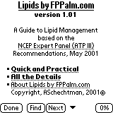 Lipids by FPPalm.com