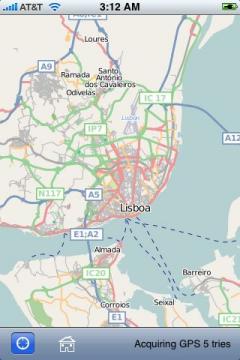 Lisboa (Portugal) Map Offline