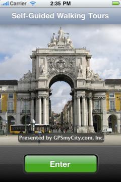 Lisbon Map and Walking Tours