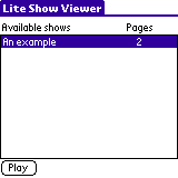 Lite Show Viewer