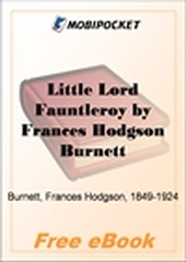 Little Lord Fauntleroy for MobiPocket Reader