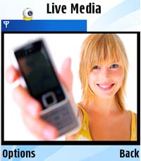 Live Media GPS (Java)