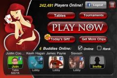 Zynga Poker (iPhone)