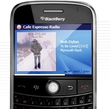 Live365 Radio (BlackBerry)