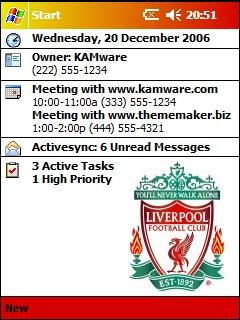 Liverpool AMF Theme for Pocket PC