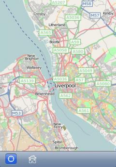 Liverpool Map Offline