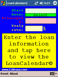 LoanCalendar