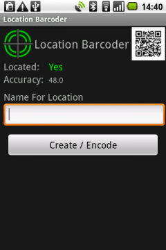 Location Barcoder