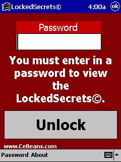LockedSecrets