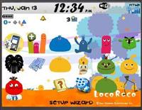 Loco Roco Theme for Blackberry 8300 Curve