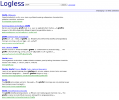 Logless Search - Firefox Addon