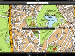 London Master A-Z for iPad