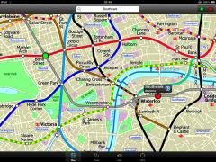 London Tube for iPad by Zuti