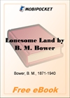 Lonesome Land for MobiPocket Reader