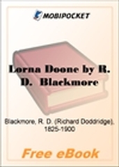 Lorna Doone for MobiPocket Reader