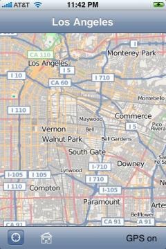 Los Angeles Maps Offline
