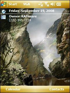 Lost River Canyon Theme for Pocket PC