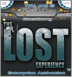Lost Theme for Blackberry 7100