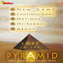 Lost in the Pyramid (BlackBerry)