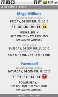 Lotto Results Premium for Android