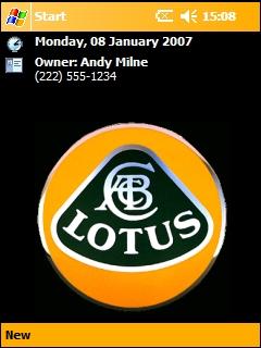 Lotus Logo AMF Theme for Pocket PC