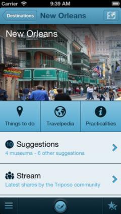 Louisiana Travel Guide by Triposo for iPhone/iPad