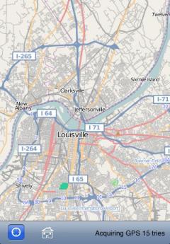 Louisville Map Offline