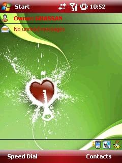 Love 71201 gh Theme for Pocket PC