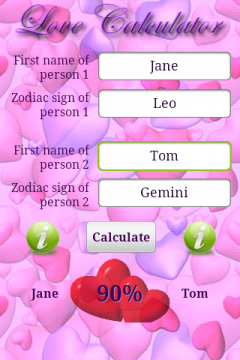 Love Calculator (Android)