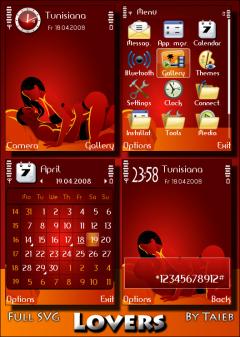 Lovers SVG Theme