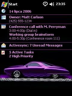 Lowrider DRC Theme for Pocket PC