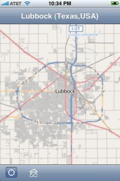 Lubbock Maps Offline