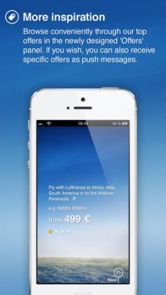 Lufthansa for iPhone